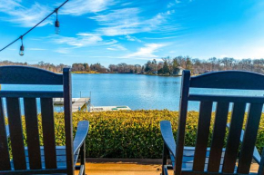 Lakefront Paw Paw Cottage with Boats and 2 Docks!